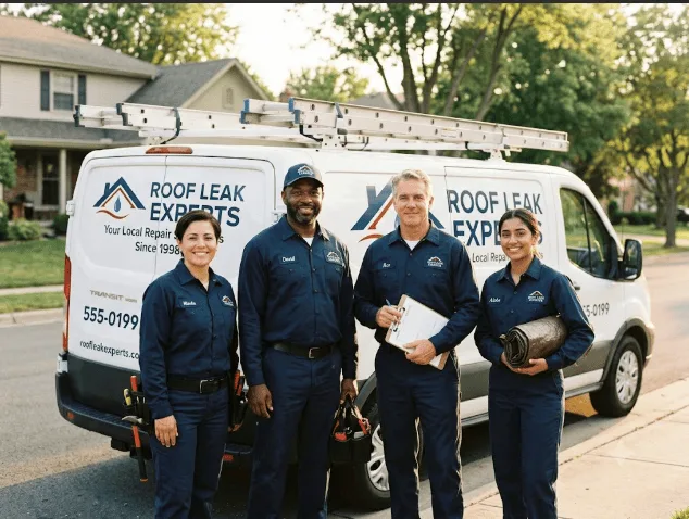 Roof Leak Repair company in Bennett, NC